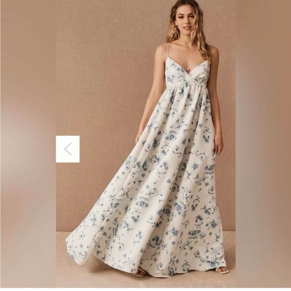 BHLDN Dresses & Skirts - Anthropologie BHLDN Sachin & Babi
Floral Maxi Dress